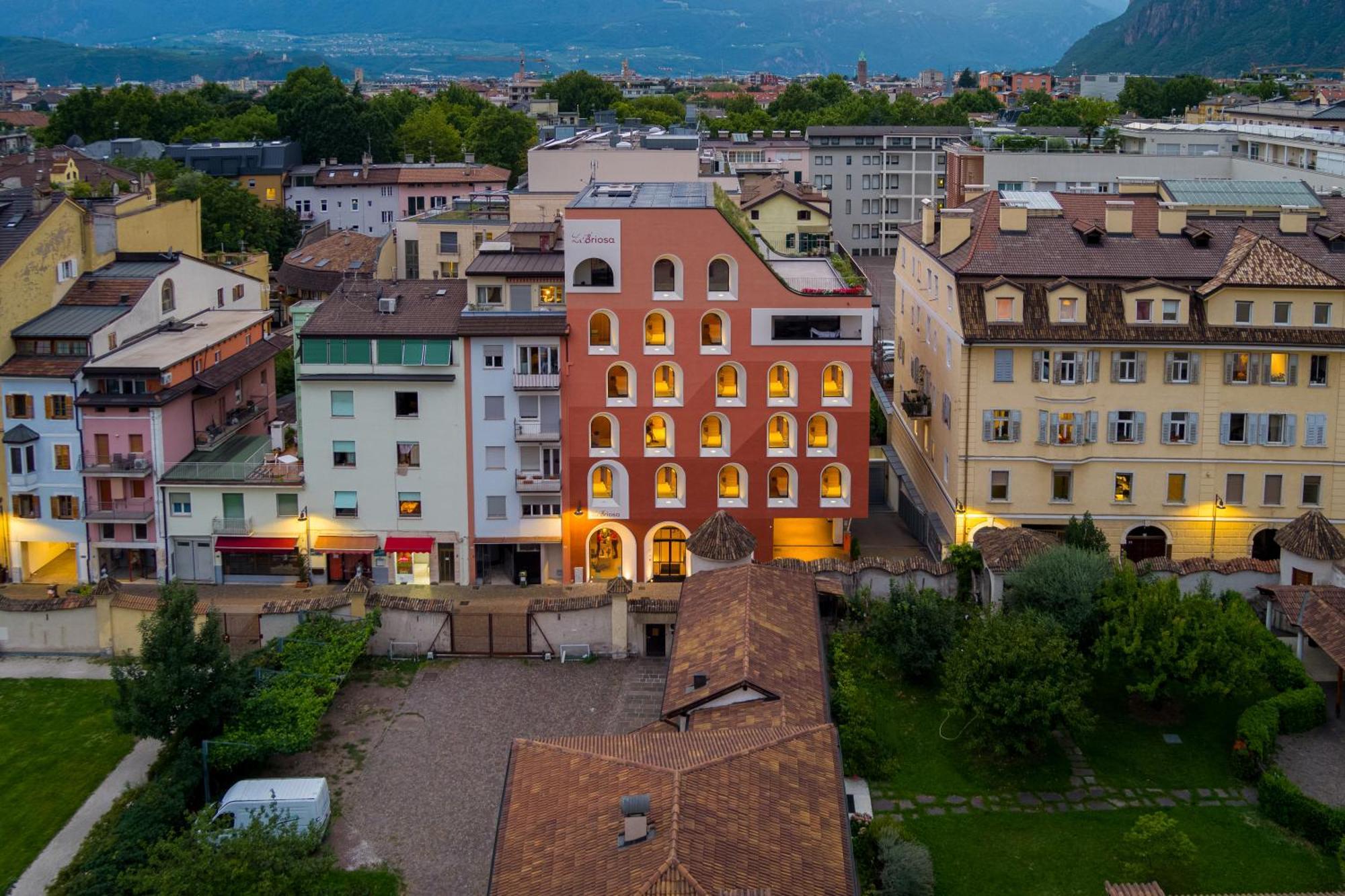Hotel La Briosa Bozen Buitenkant foto